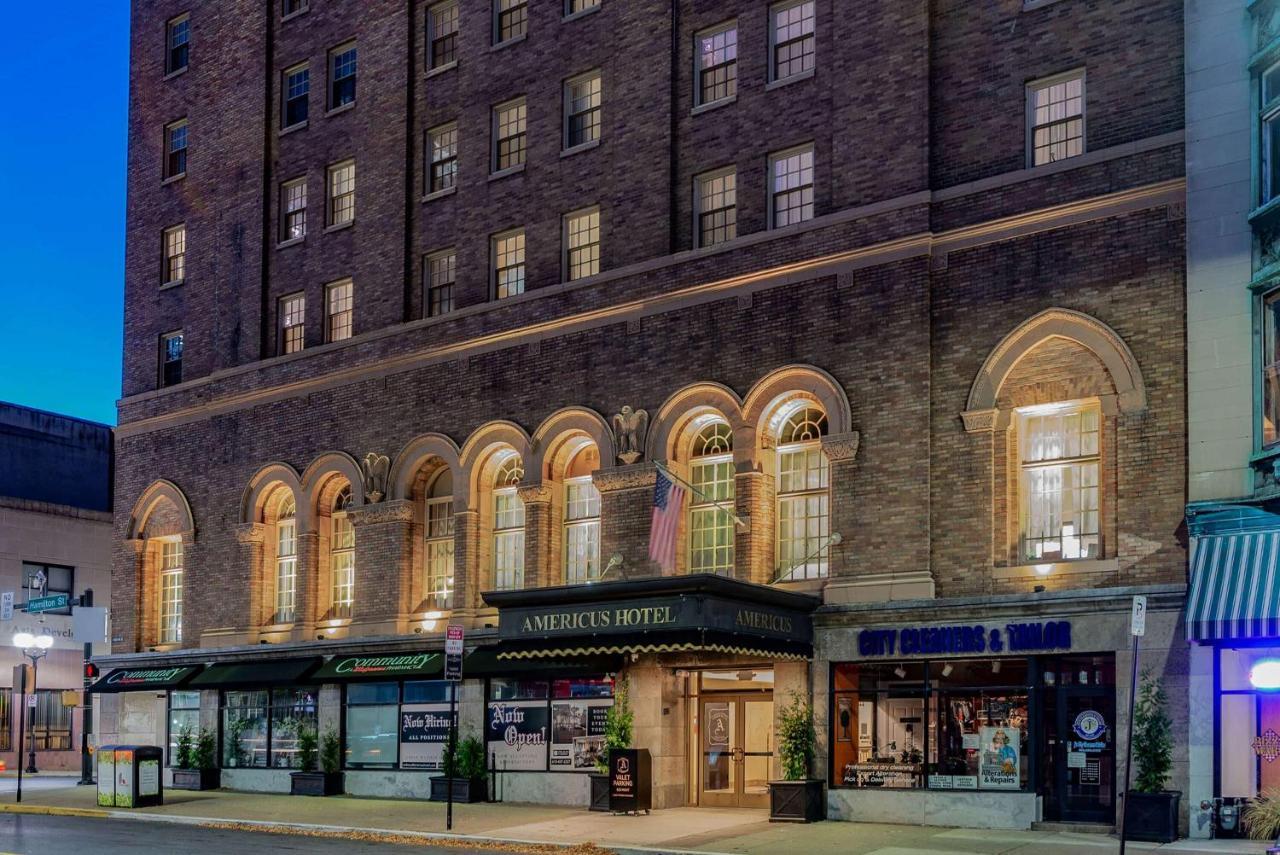 The Americus Hotel, Trademark Collection By Wyndham Allentown Eksteriør bilde