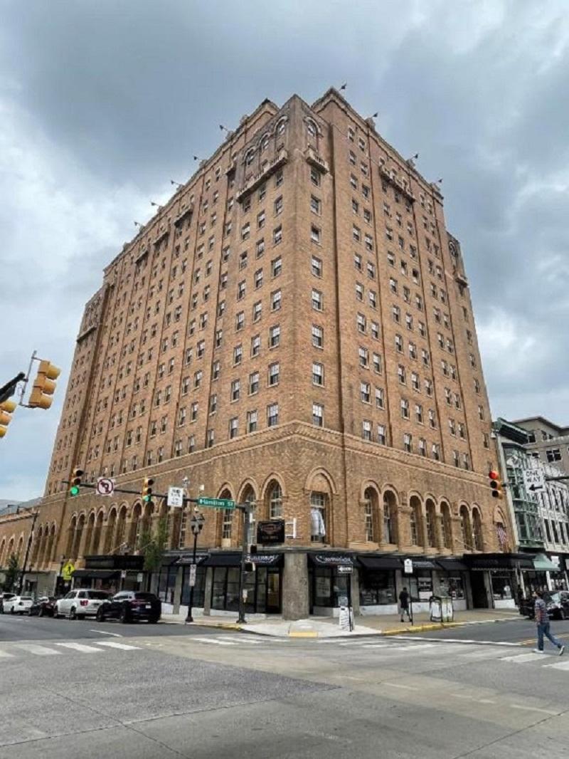 The Americus Hotel, Trademark Collection By Wyndham Allentown Eksteriør bilde